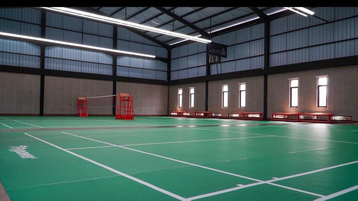 Lapangan Badminton